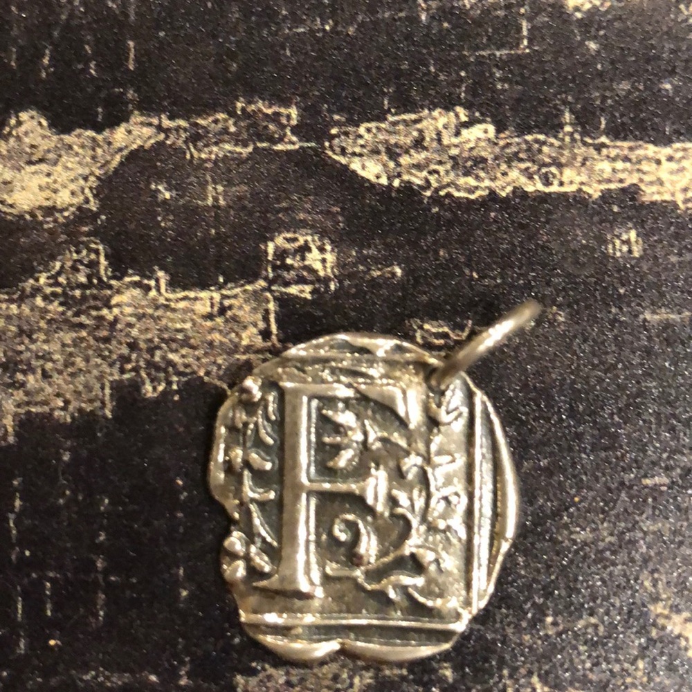Letter “F” Century Insignia Charm by Waxing Poetic